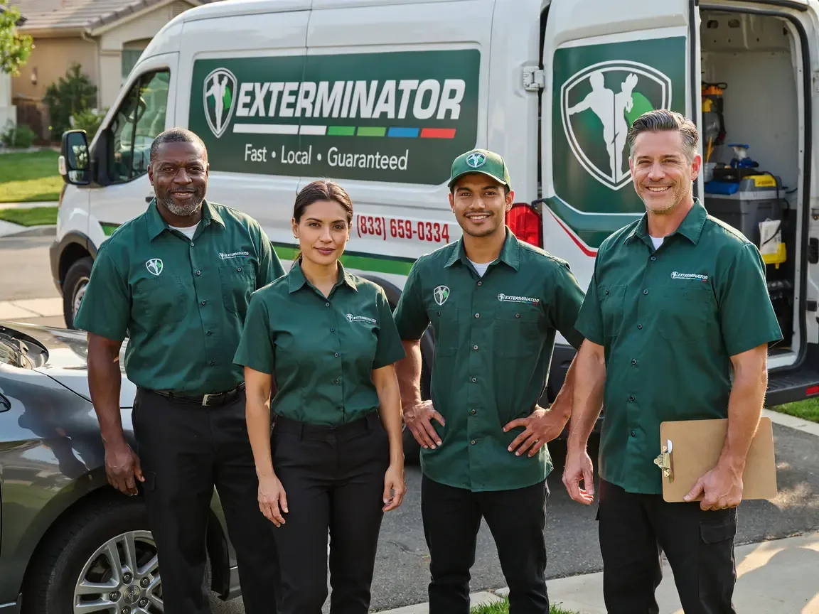 Pest Control company in Manchester, MI