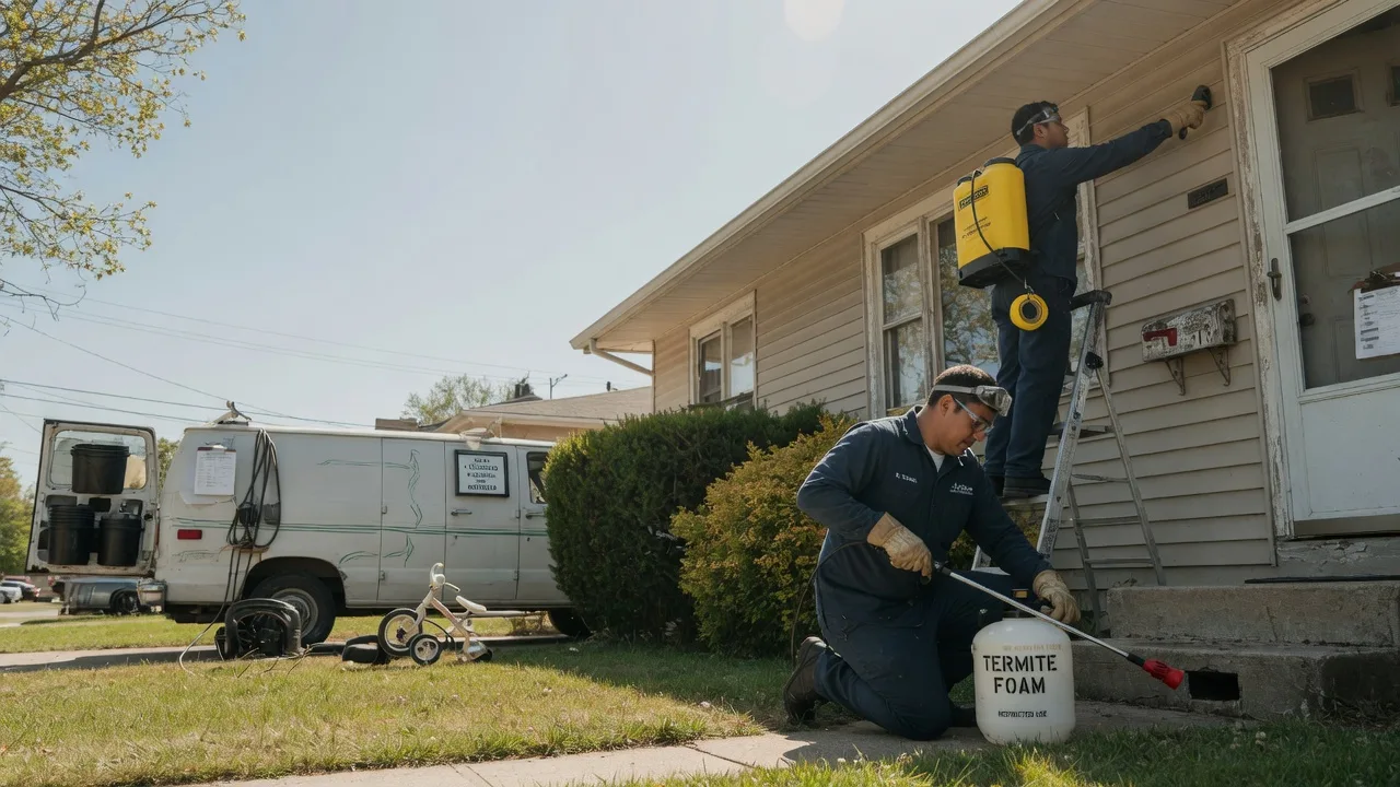 Pest Control in Manchester, MI near me